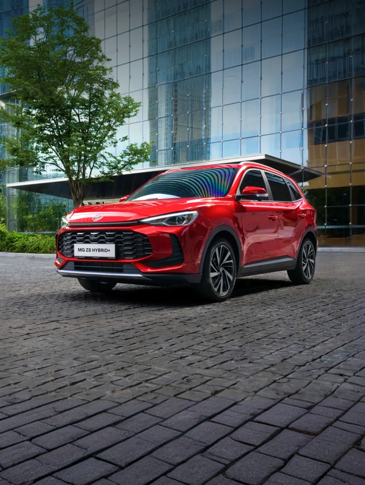 MG ZS Hybrid+